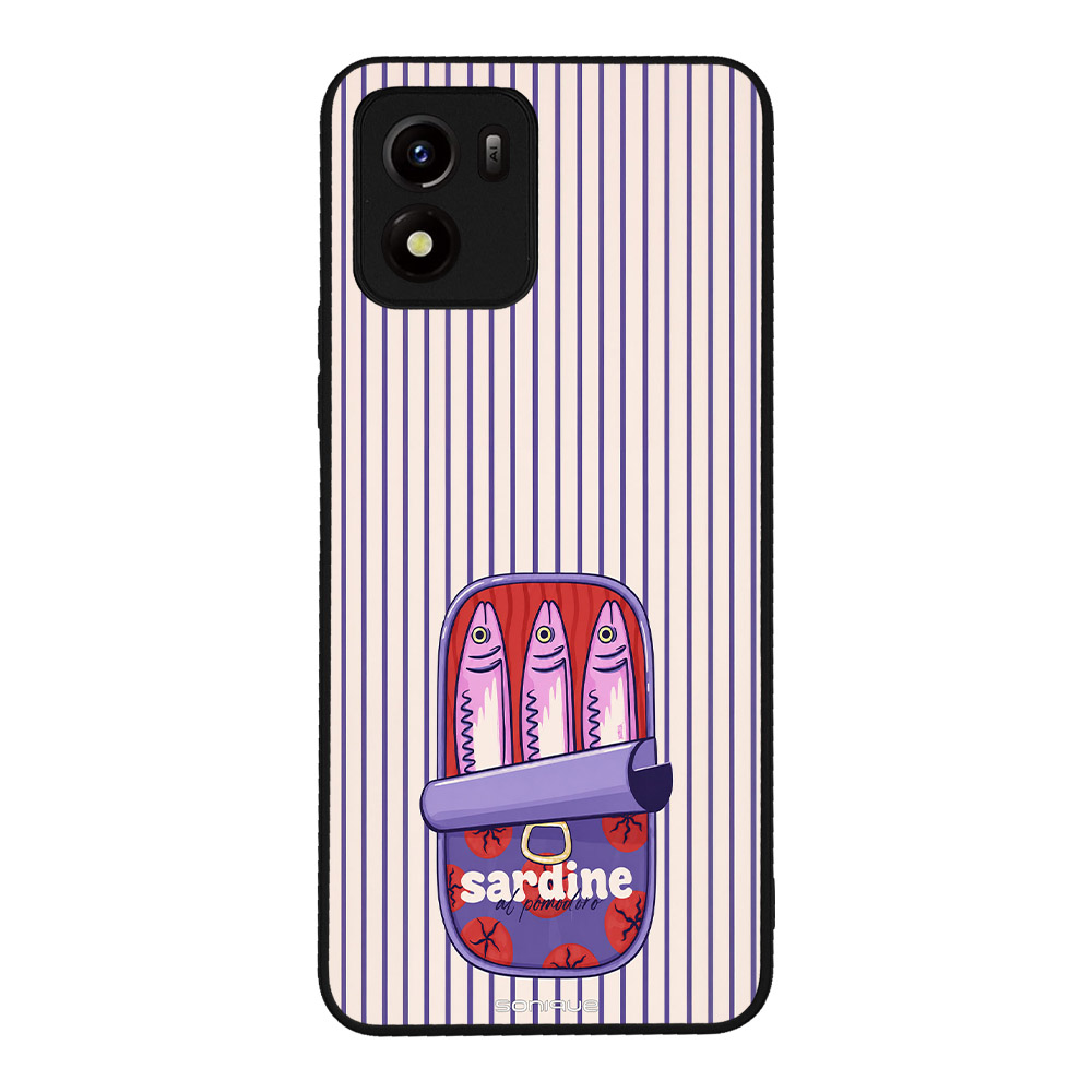 Θήκη Sonique Stripe Stories Series για VIVO Y01 4G Sardine