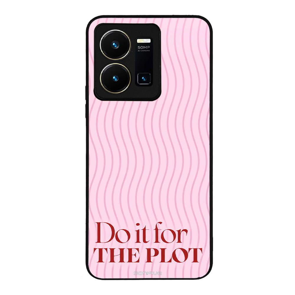 Θήκη Sonique Stripe Stories Series για VIVO Y35 4G / VIVO Y22 / VIVO Y22S Do It for the Plot