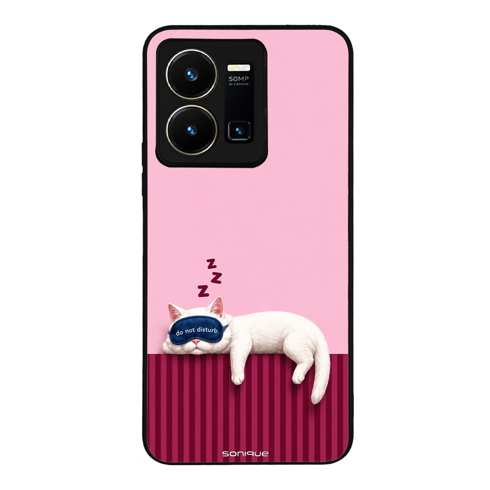 Θήκη Sonique Stripe Stories Series για VIVO Y35 4G / VIVO Y22 / VIVO Y22S Do Not Disturb
