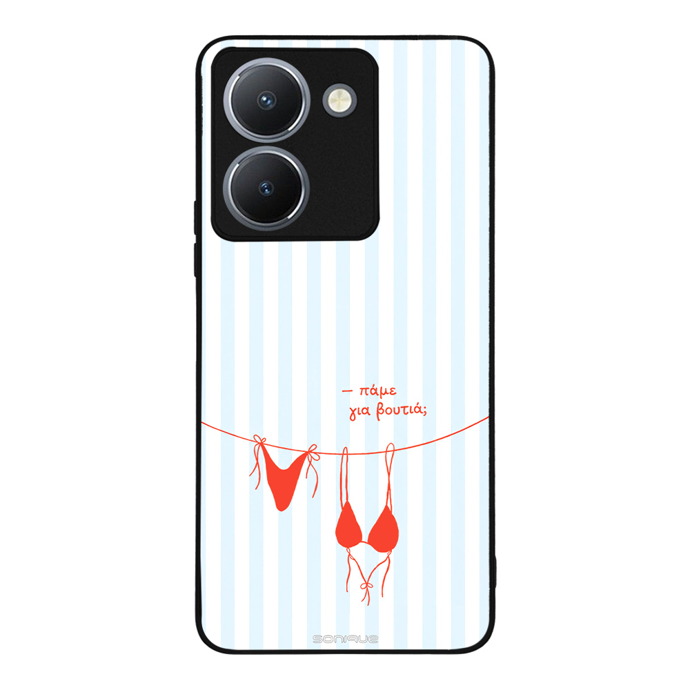 Θήκη Sonique Stripe Stories Series για VIVO Y36 4G / VIVO Y36 5G / VIVO Y27 5G / VIVO Y27s Πάμε για Βουτιά;