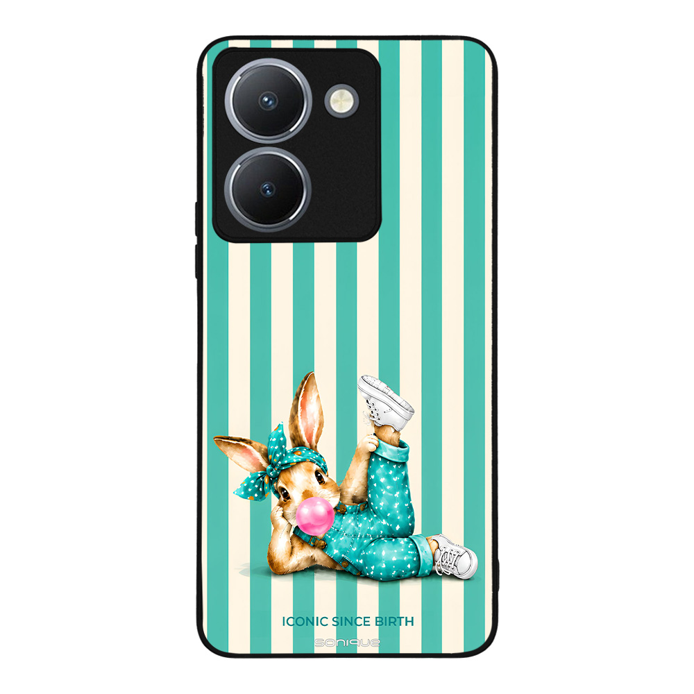 Θήκη Sonique Stripe Stories Series για VIVO Y36 4G / VIVO Y36 5G / VIVO Y27 5G / VIVO Y27s Iconic Λαγουδάκι