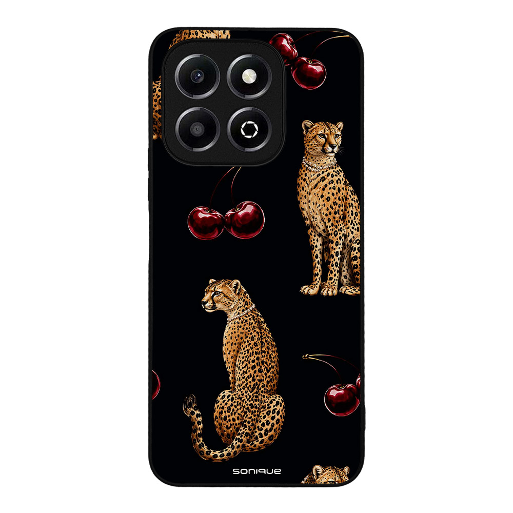 Θήκη Sonique DIVA Series για Honor X6b Cherry Cheetah