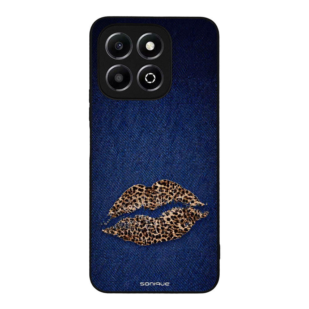 Θήκη Sonique DIVA Series για Honor X6b Denim Leopard