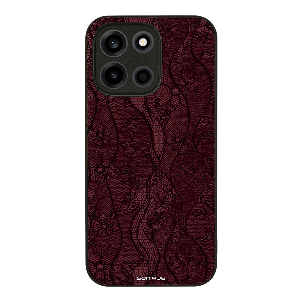 Θήκη Sonique DIVA Series για OnePlus Nord 6 5G Βουργουνδί Δαντέλα
