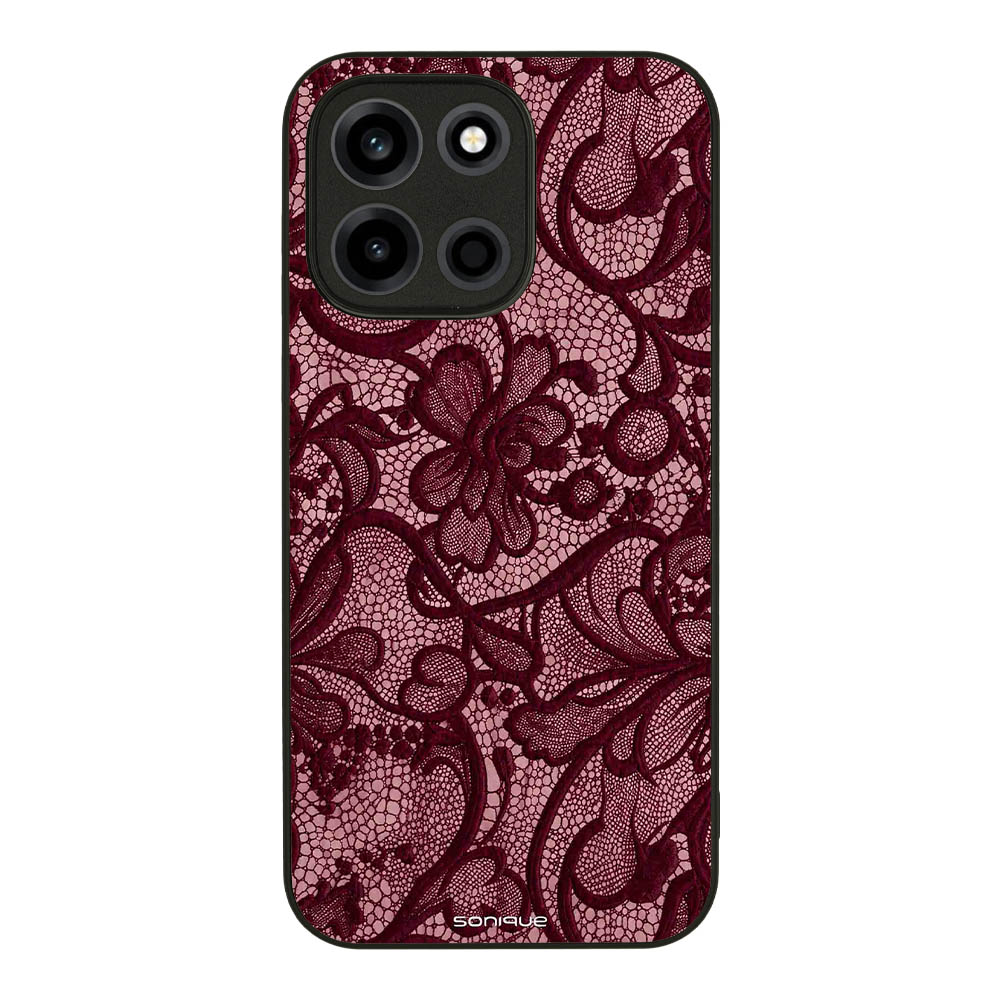 Θήκη Sonique DIVA Series για OnePlus Nord 6 5G Μπορντό Δαντέλα