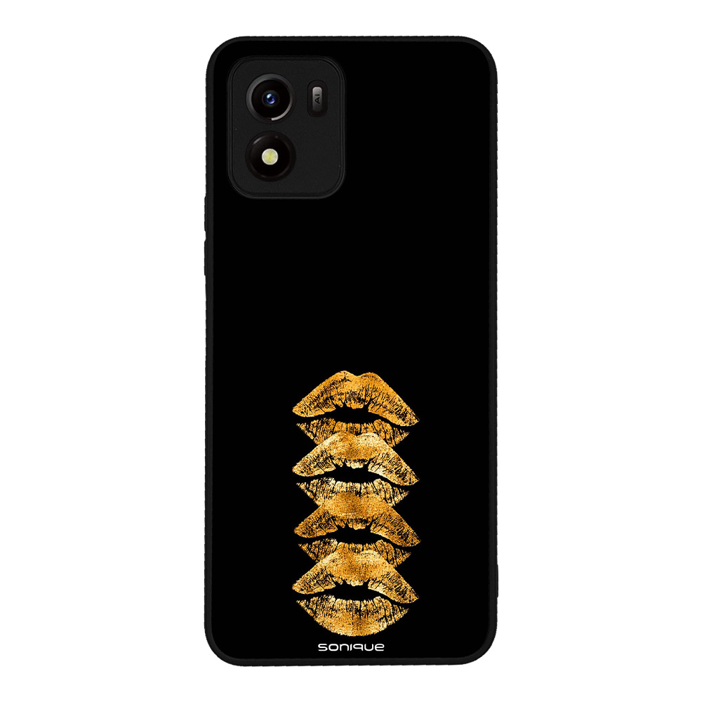 Θήκη Sonique DIVA Series για VIVO Y01 4G Golden Kisses