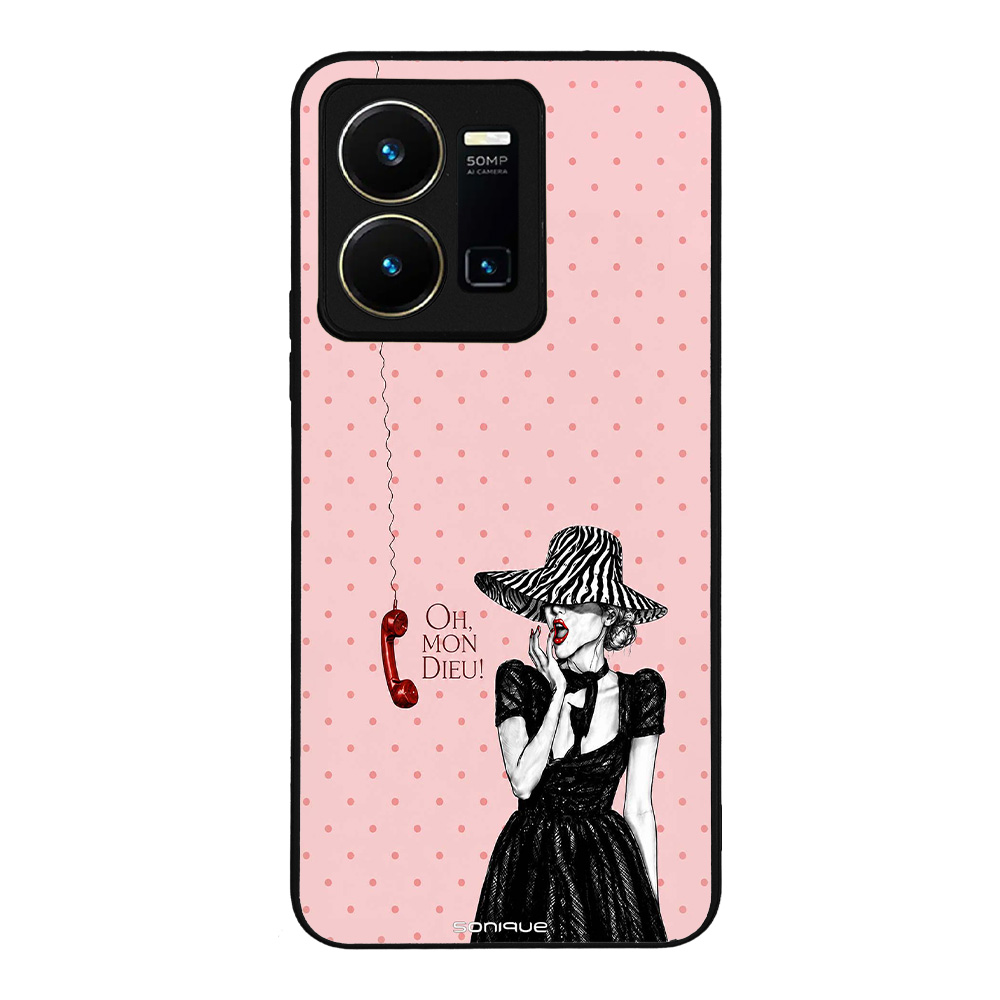 Θήκη Sonique DIVA Series για VIVO Y35 4G / VIVO Y22 / VIVO Y22S Oh, Mon Dieu