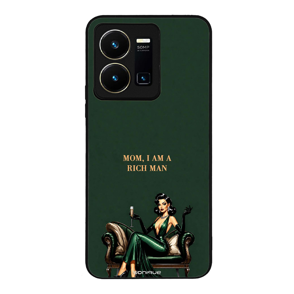 Θήκη Sonique DIVA Series για VIVO Y35 4G / VIVO Y22 / VIVO Y22S Rich Man