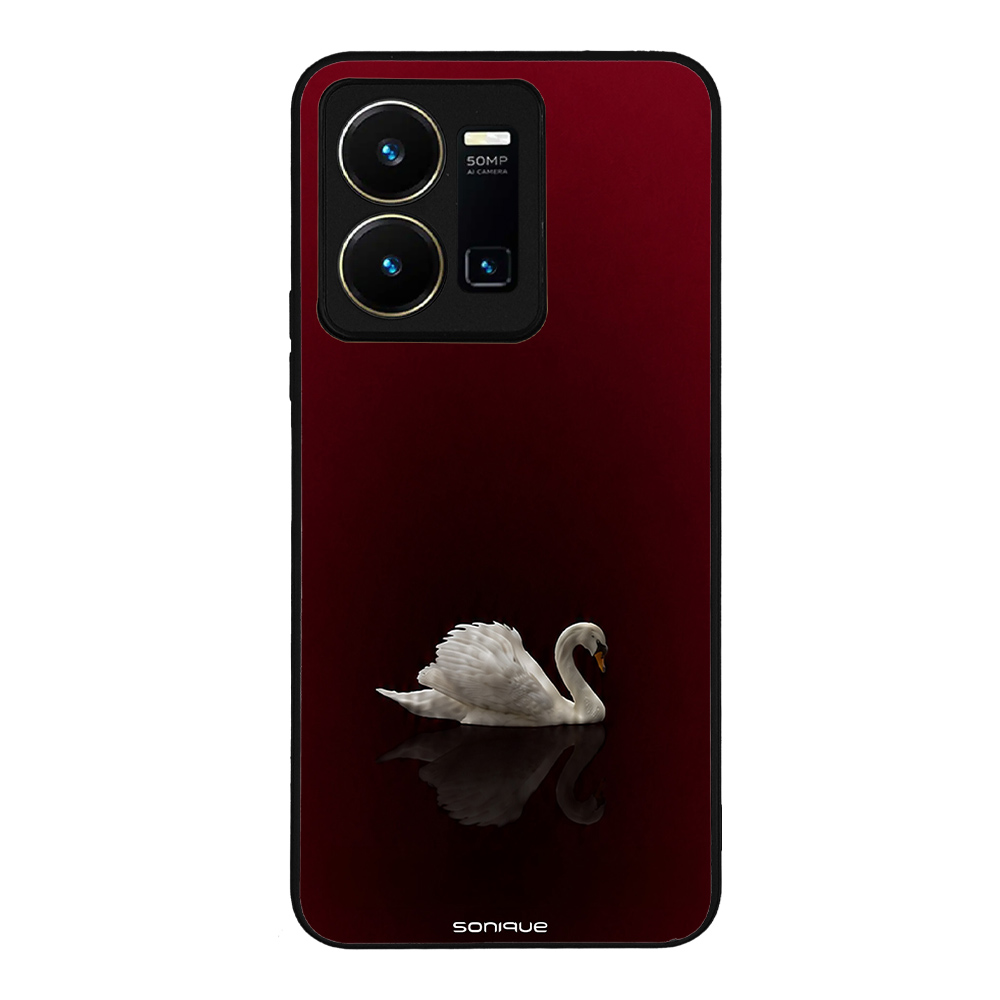 Θήκη Sonique DIVA Series για VIVO Y35 4G / VIVO Y22 / VIVO Y22S Κύκνος
