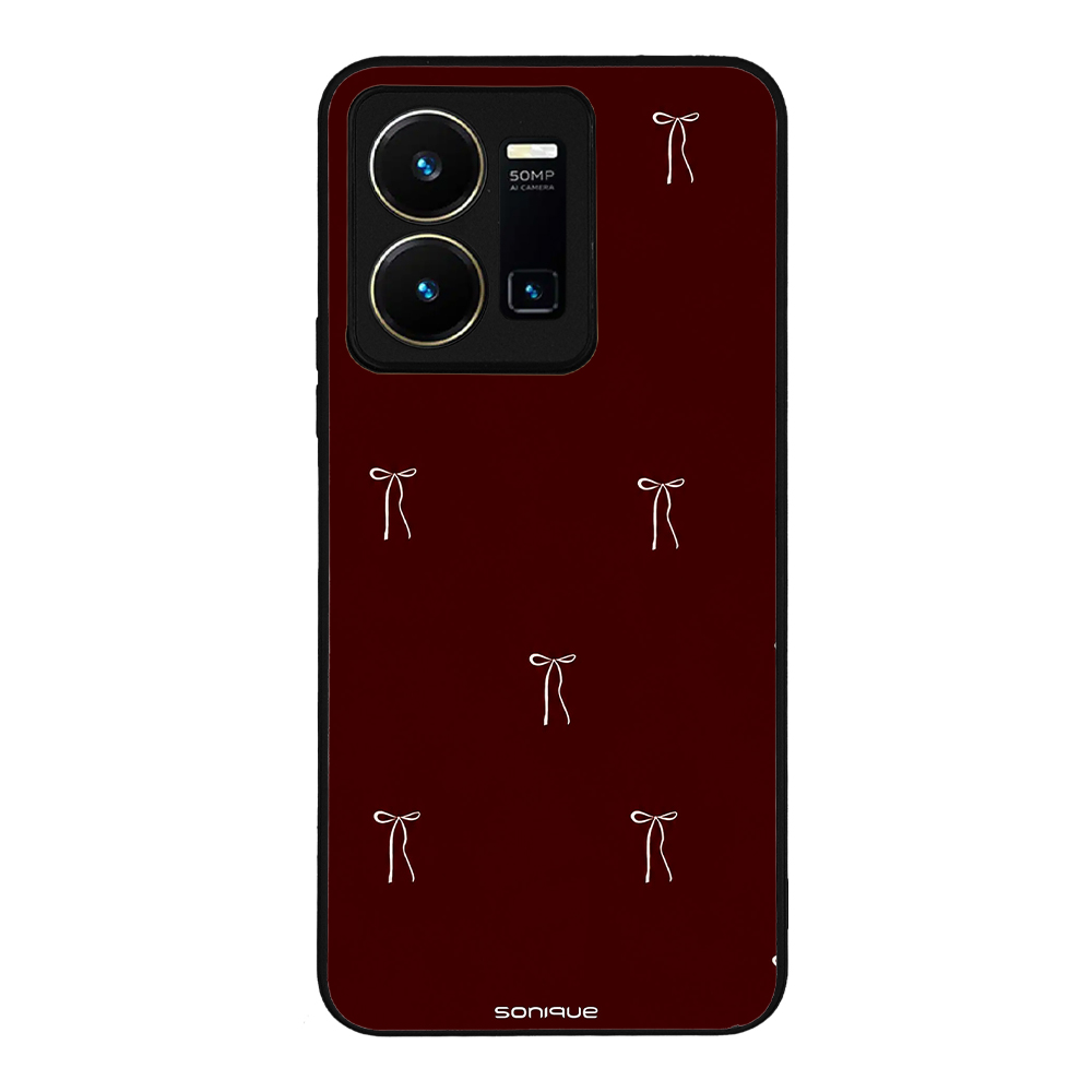 Θήκη Sonique DIVA Series για VIVO Y35 4G / VIVO Y22 / VIVO Y22S Φιογκάκια