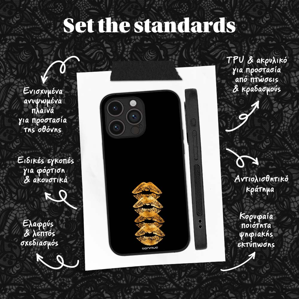 Θήκη Sonique DIVA Series για VIVO Y36 4G / VIVO Y36 5G / VIVO Y27 5G / VIVO Y27s Golden Kisses