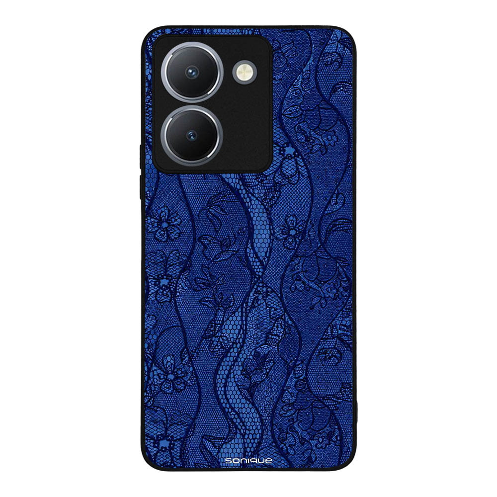 Θήκη Sonique DIVA Series για VIVO Y36 4G / VIVO Y36 5G / VIVO Y27 5G / VIVO Y27s Μπλε Δαντέλα