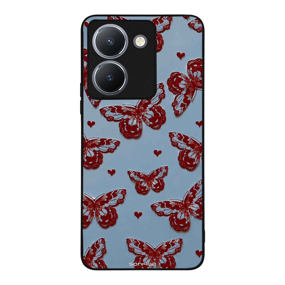 Θήκη Sonique DIVA Series για VIVO Y36 4G / VIVO Y36 5G / VIVO Y27 5G / VIVO Y27s Πεταλούδες