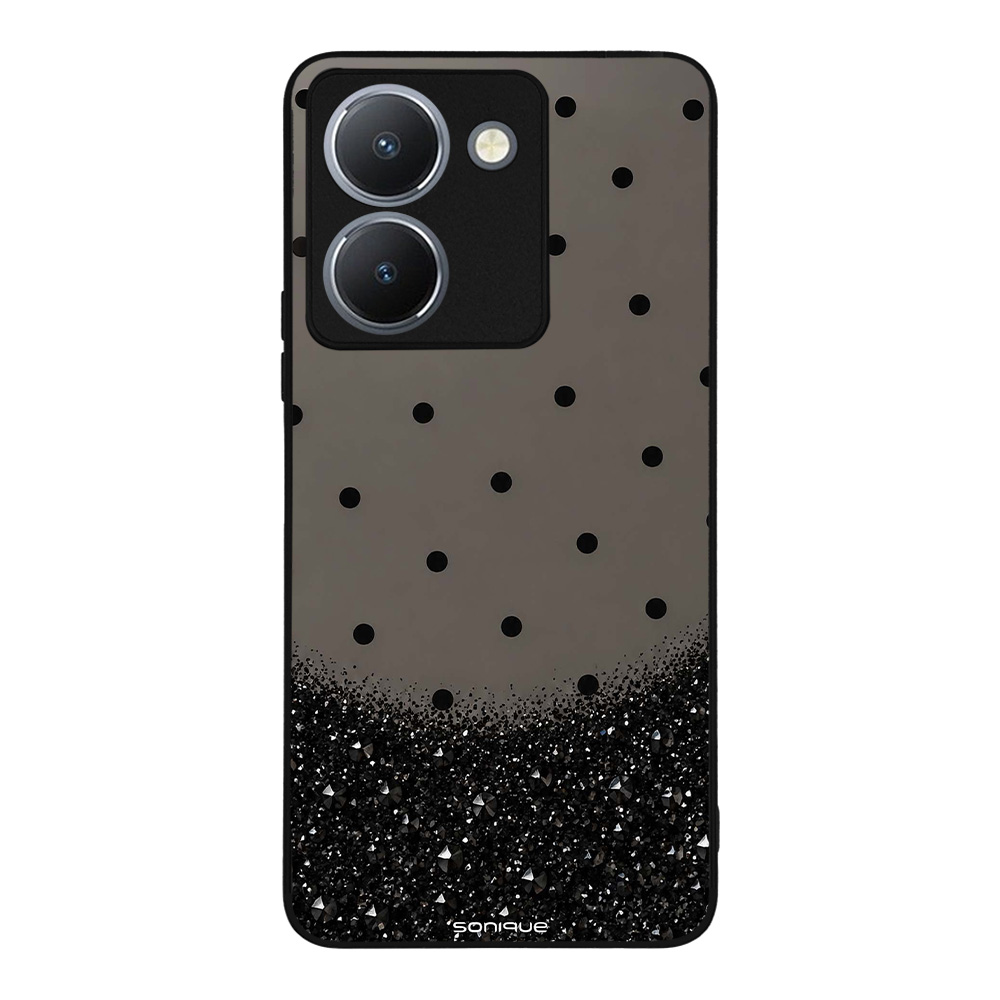 Θήκη Sonique DIVA Series για VIVO Y36 4G / VIVO Y36 5G / VIVO Y27 5G / VIVO Y27s Πουά Γκλίτερ
