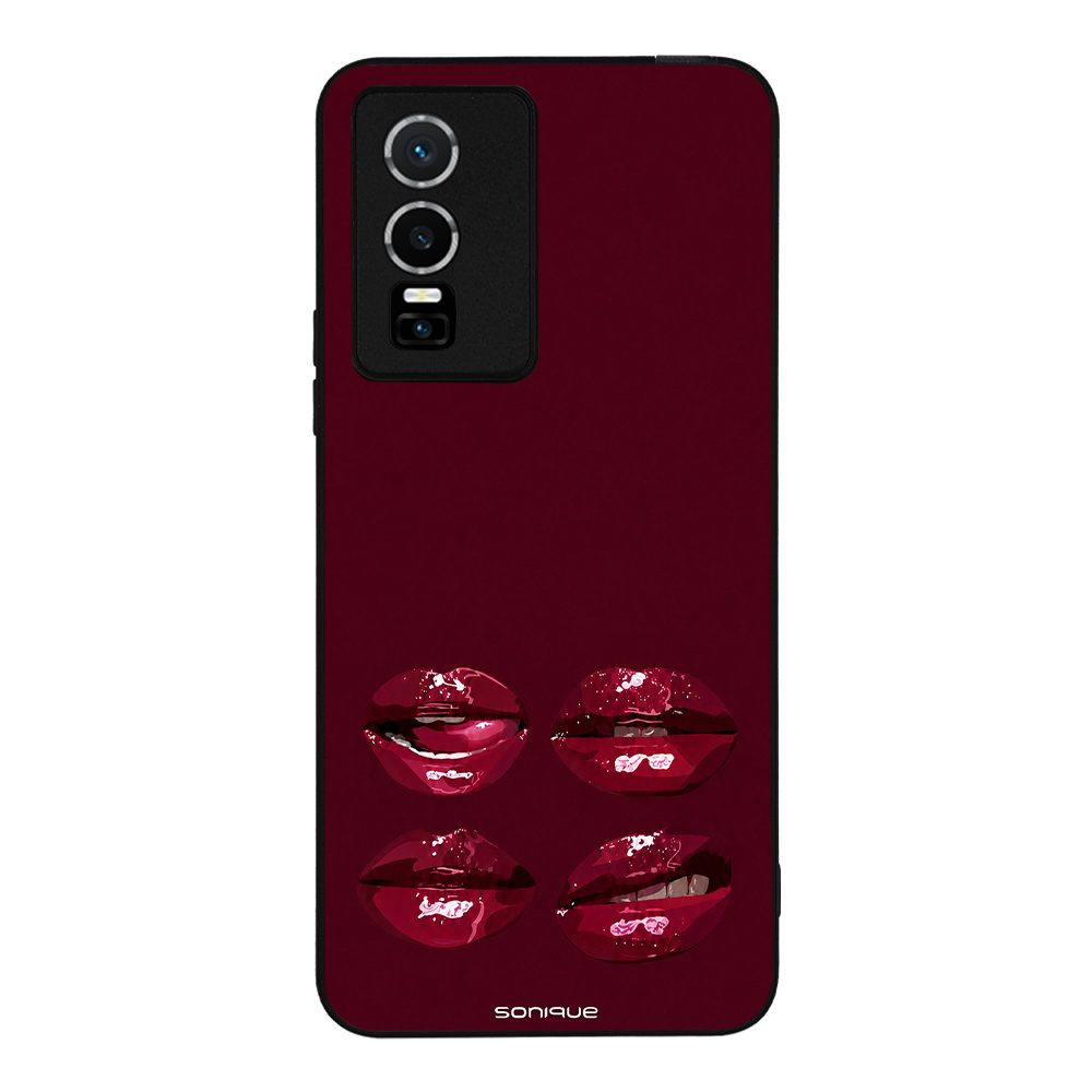 Θήκη Sonique DIVA Series για VIVO Y74s / VIVO Y76 5G Κόκκινα Χείλη