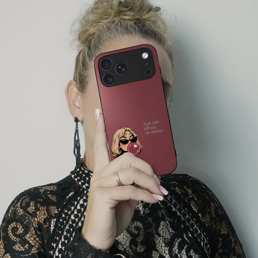 Θήκη Sonique DIVA Series για VIVO Y74s / VIVO Y76 5G Σιγά Μην Κάτσω Να Σκάσω