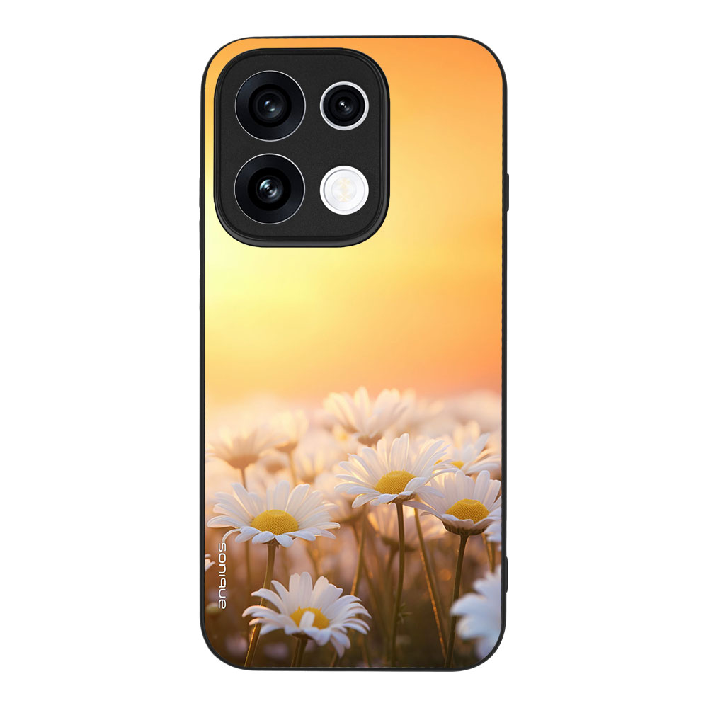 Θήκη Sonique Sunset in Eden Series για Oppo Reno16 Pro 5G Golden Daisy