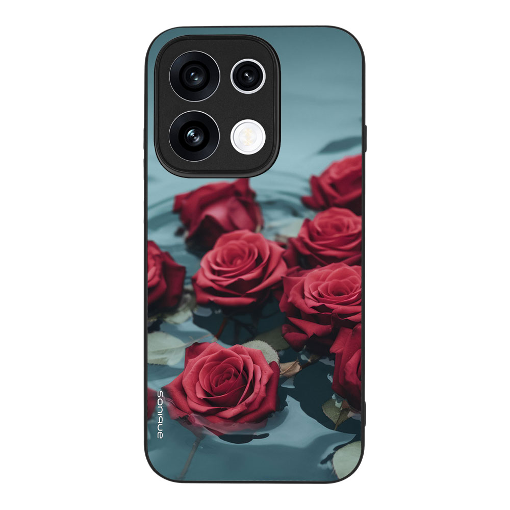 Θήκη Sonique Sunset in Eden Series για Oppo Reno16 Pro 5G Midnight Rose