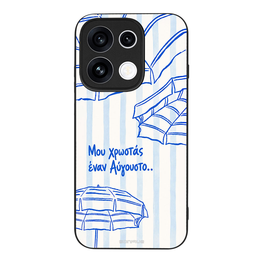 Θήκη Sonique Stripe Stories Series για Oppo Reno16 Pro 5G Αύγουστος