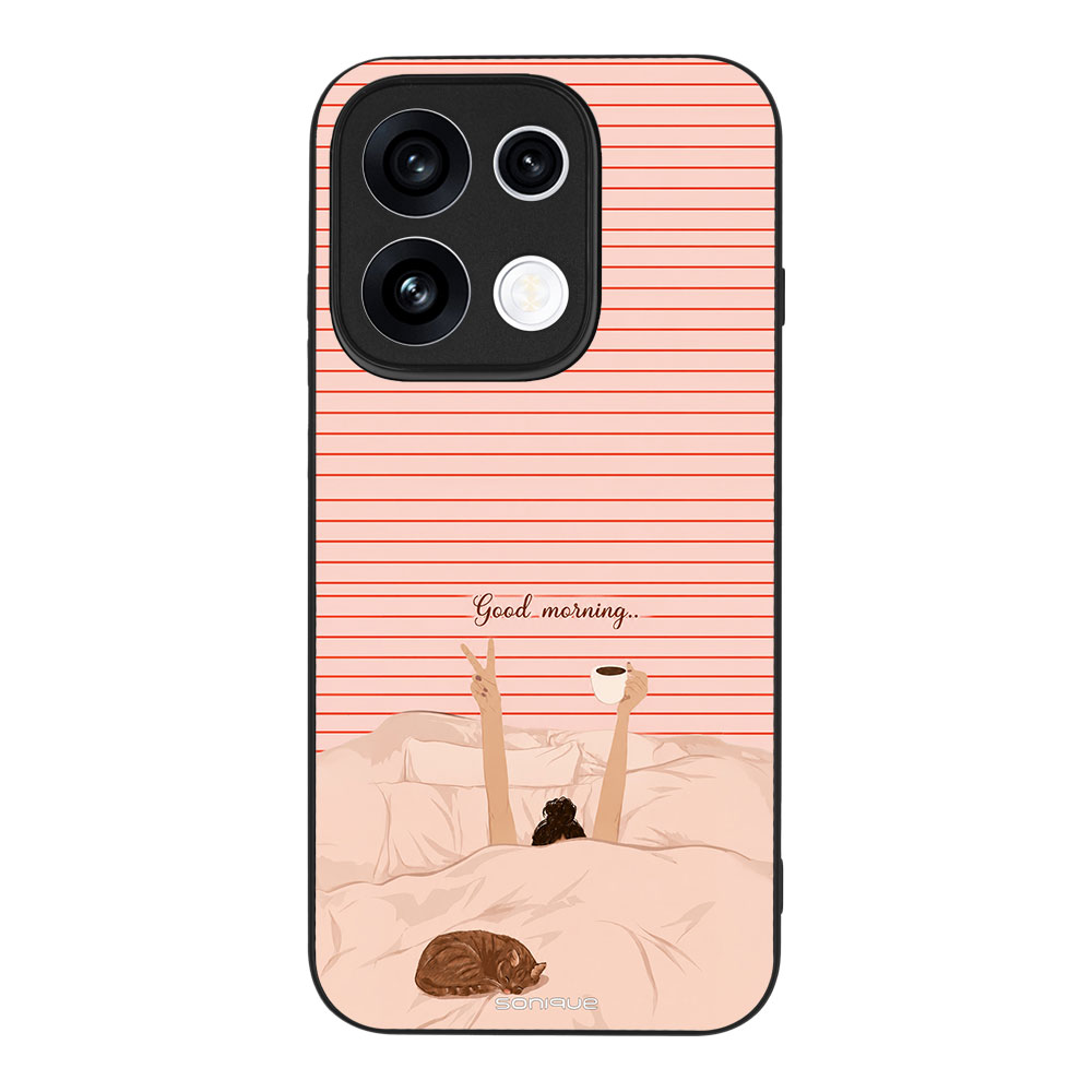 Θήκη Sonique Stripe Stories Series για Oppo Reno16 Pro 5G Καλημέρα