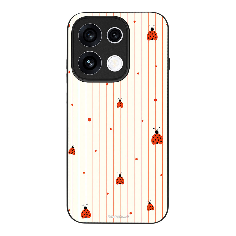Θήκη Sonique Stripe Stories Series για Oppo Reno16 Pro 5G Πασχαλίτσα