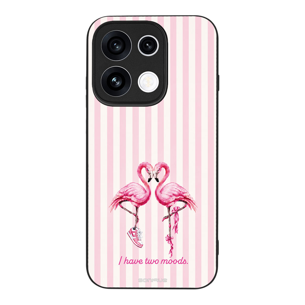 Θήκη Sonique Stripe Stories Series για Oppo Reno16 Pro 5G Φλαμίνγκο