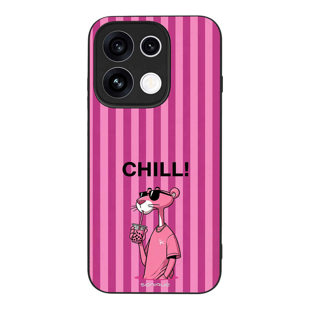 Θήκη Sonique Stripe Stories Series για Oppo Reno16 Pro 5G Chill Panther