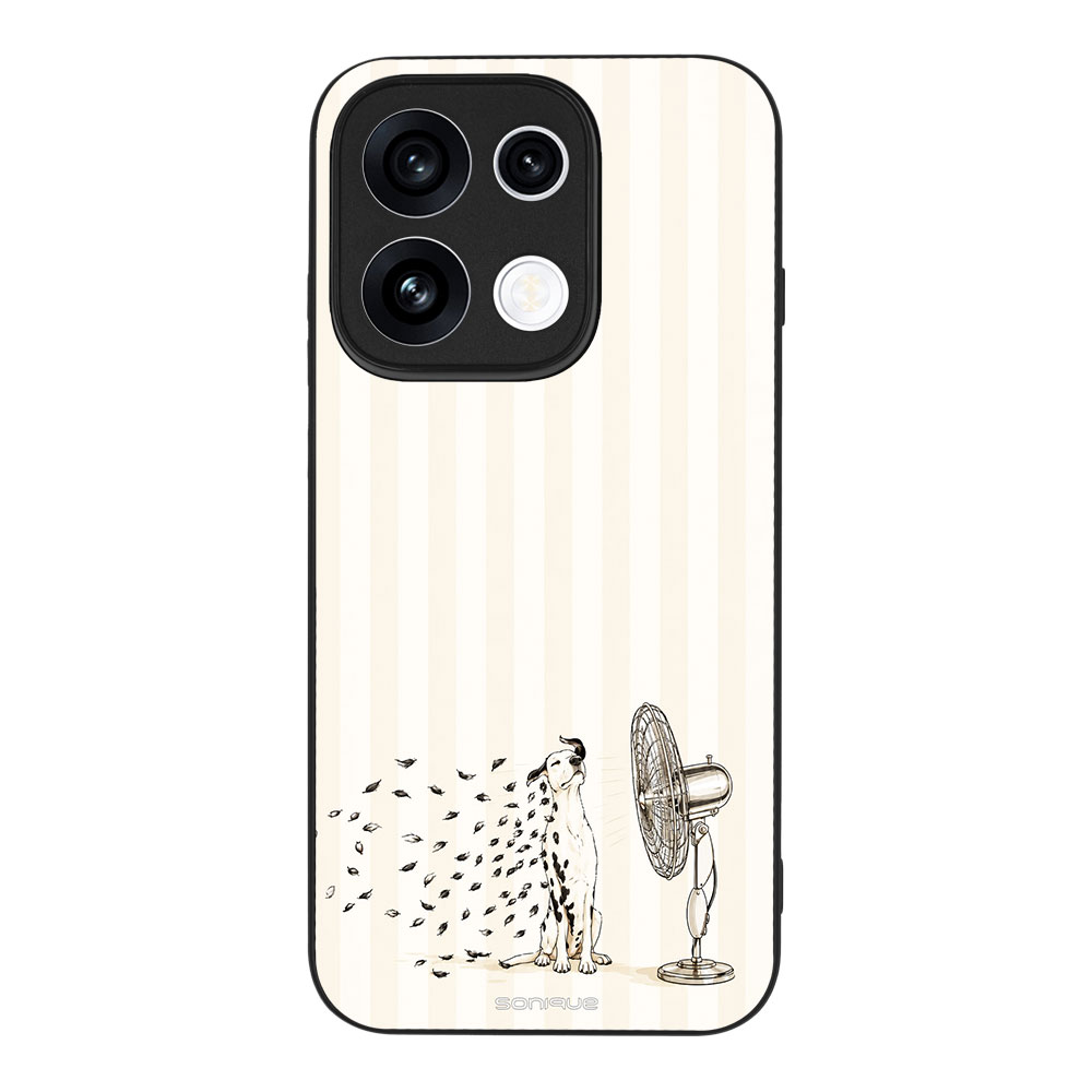 Θήκη Sonique Stripe Stories Series για Oppo Reno16 Pro 5G Cool Dog