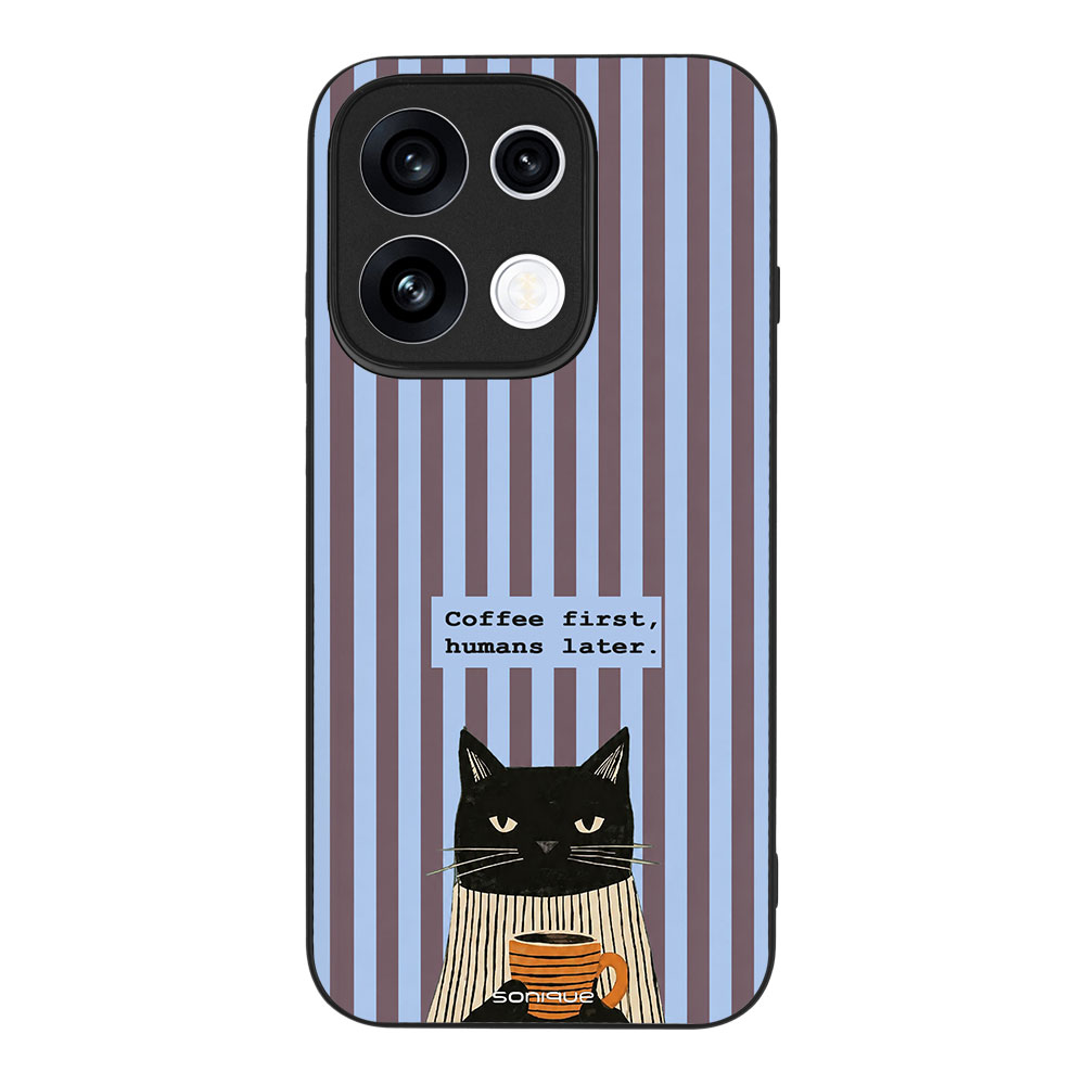 Θήκη Sonique Stripe Stories Series για Oppo Reno16 Pro 5G Humans Later