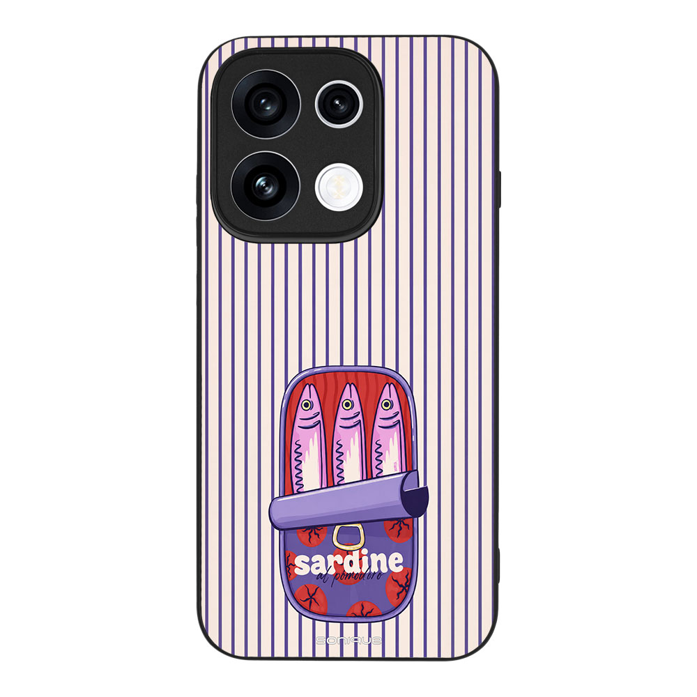 Θήκη Sonique Stripe Stories Series για Oppo Reno16 Pro 5G Sardine