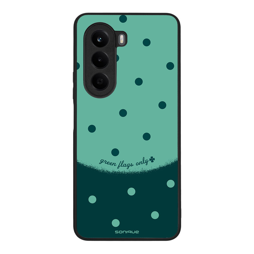 Θήκη Sonique Delulu Polka Era Series για OnePlus Nord CE 6 Lite 5G Green Flags