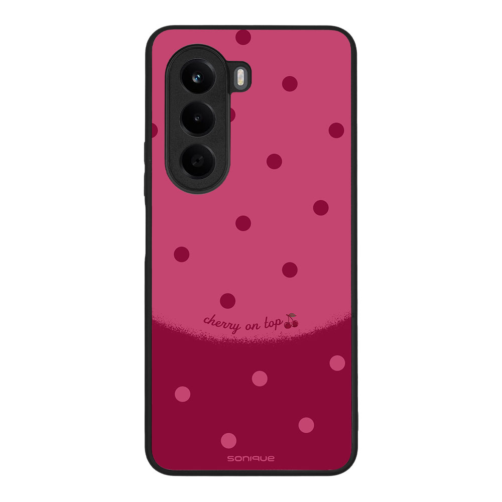 Θήκη Sonique Delulu Polka Era Series για OnePlus Nord CE 6 Lite 5G Top Cherry