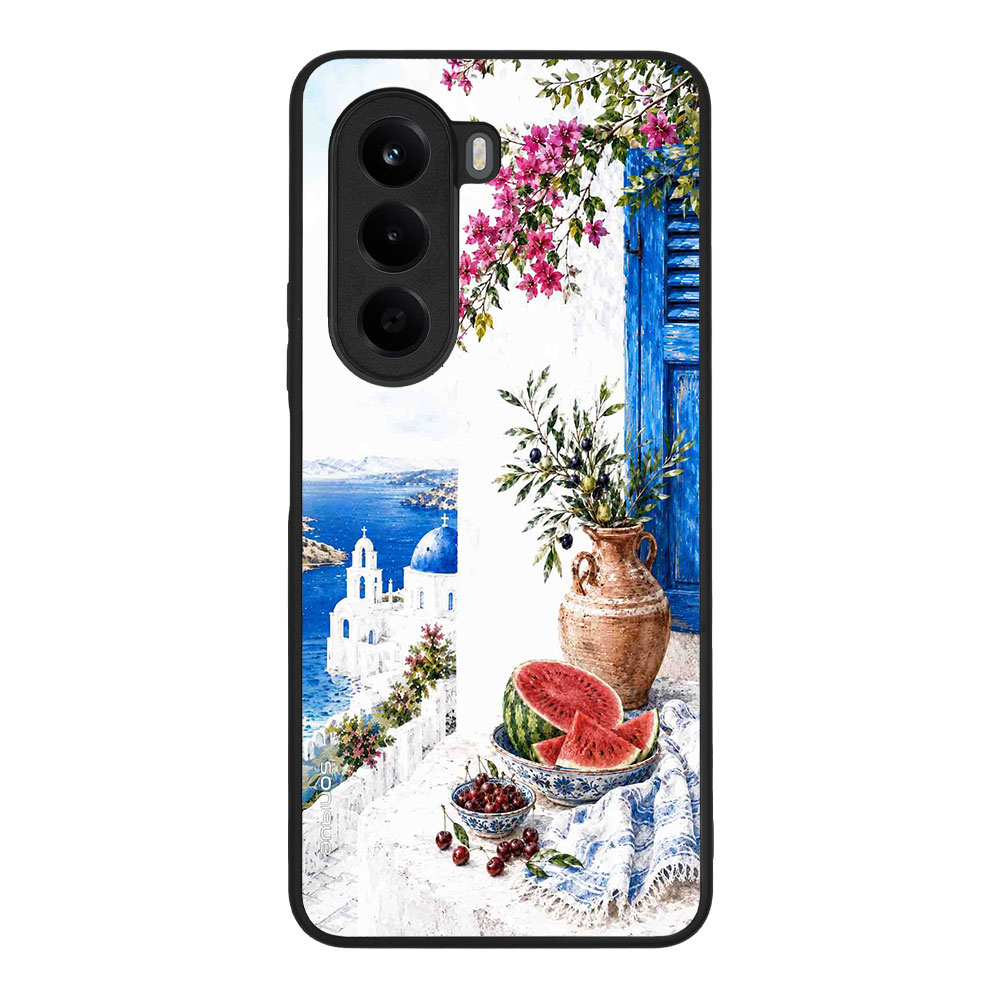 Θήκη Sonique Greek Island Muse  Series για OnePlus Nord CE 6 Lite 5G Νησιώτικη Δροσιά