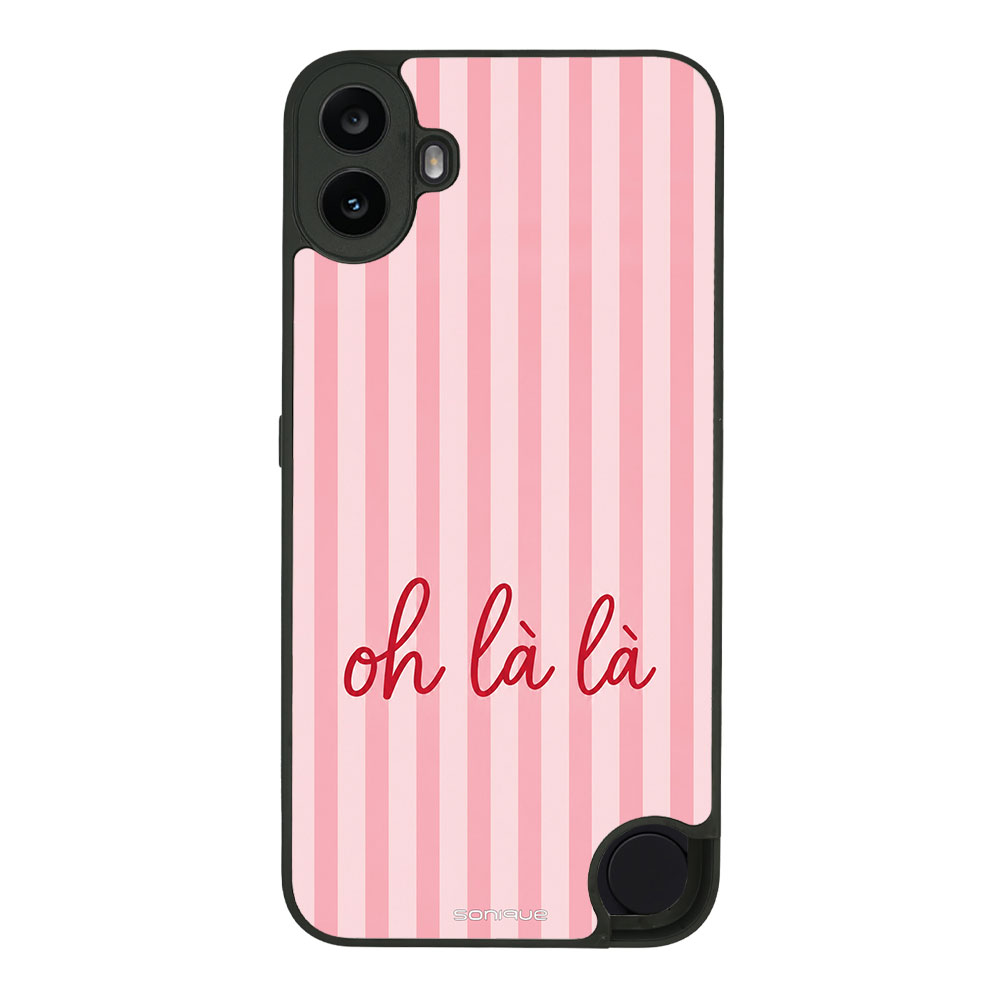Θήκη Sonique Stripe Stories Series για Nothing CMF Phone 1 5G Oh La La – Ροζ