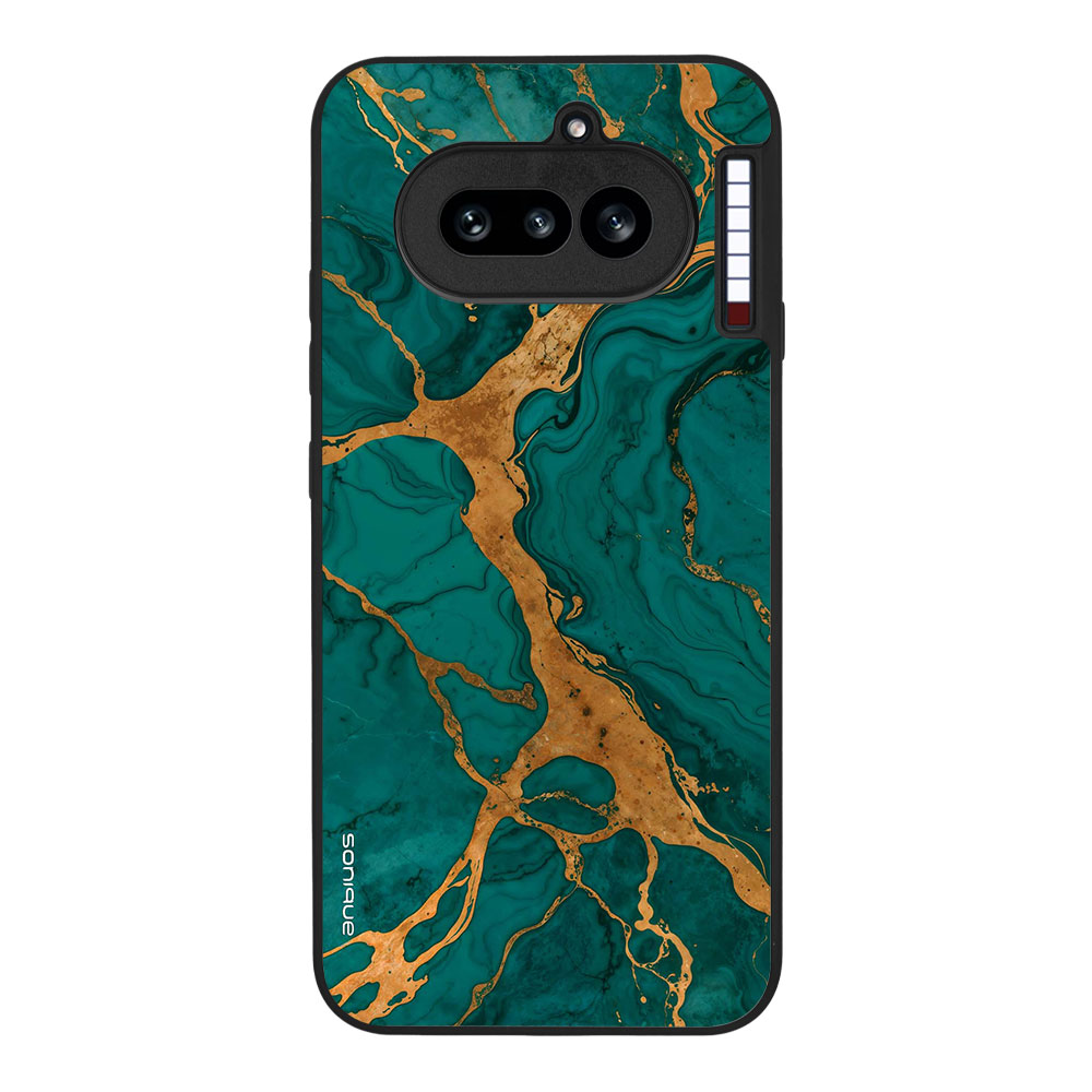 Θήκη Sonique Marble Series για Nothing Phone 4a Πράσινο