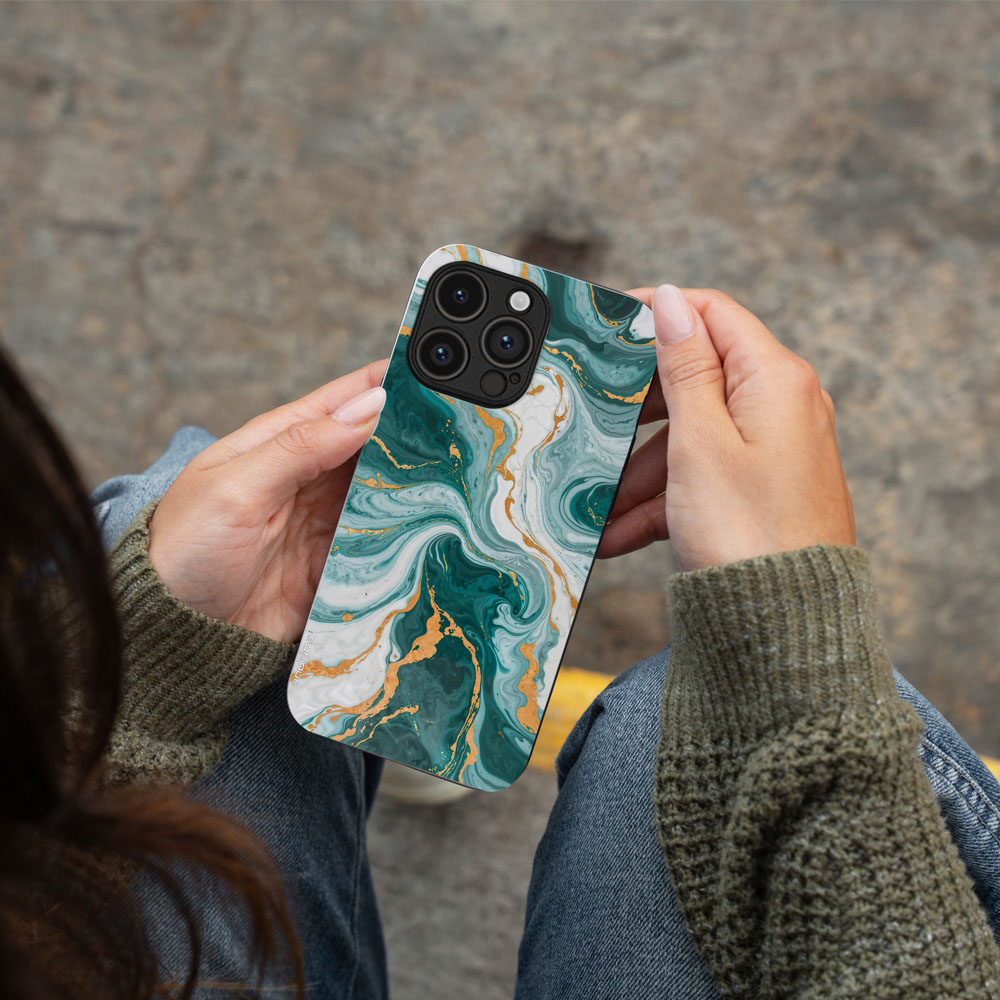 Θήκη Sonique Marble Series για Nothing Phone 4a Πράσινο 01