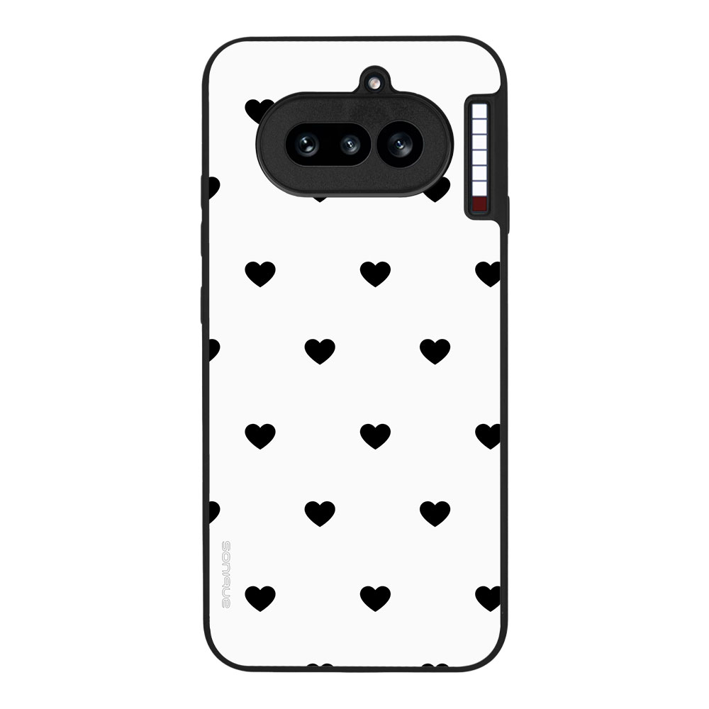Θήκη Sonique Heart Series για Nothing Phone 4a Λευκό