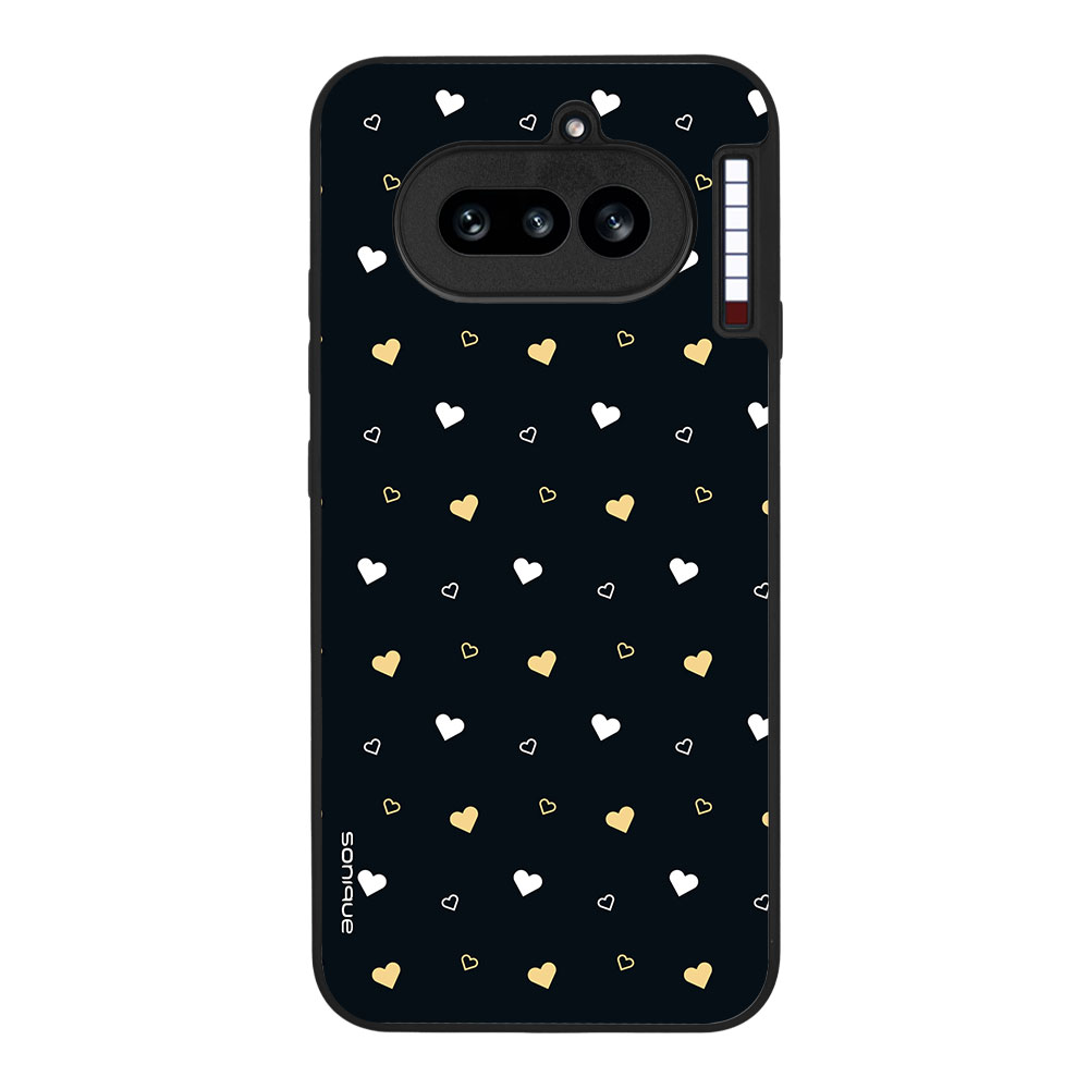 Θήκη Sonique Heart Series για Nothing Phone 4a Μαύρο 01