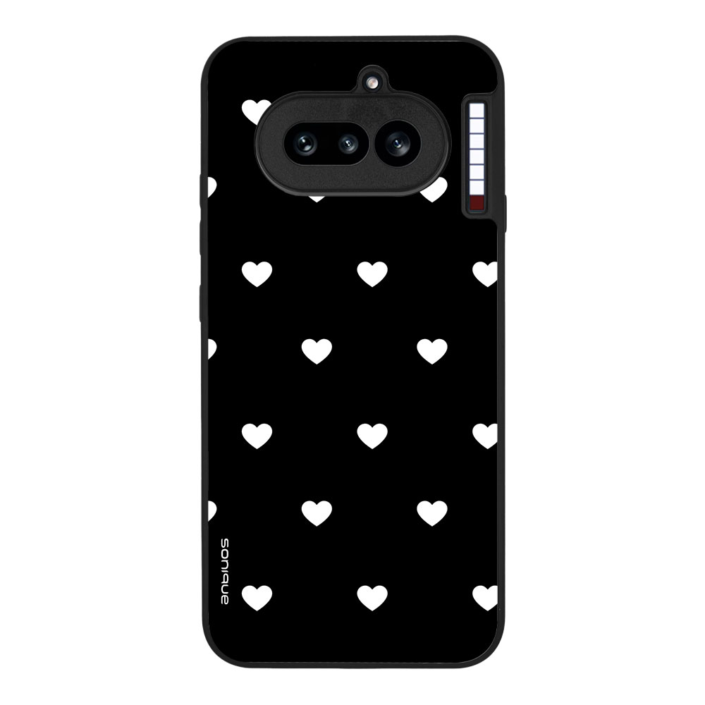 Θήκη Sonique Heart Series για Nothing Phone 4a Μαύρο 02