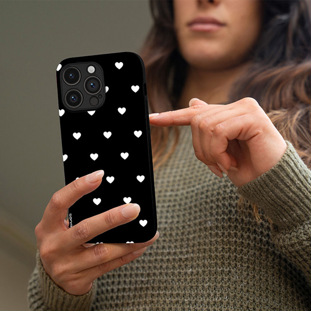Θήκη Sonique Heart Series για Nothing Phone 4a Pro Μαύρο 02