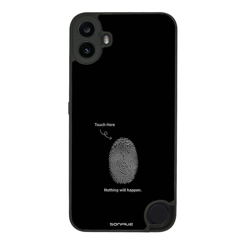 Θήκη Sonique Men's Edition για Nothing CMF Phone 1 5G Αποτύπωμα