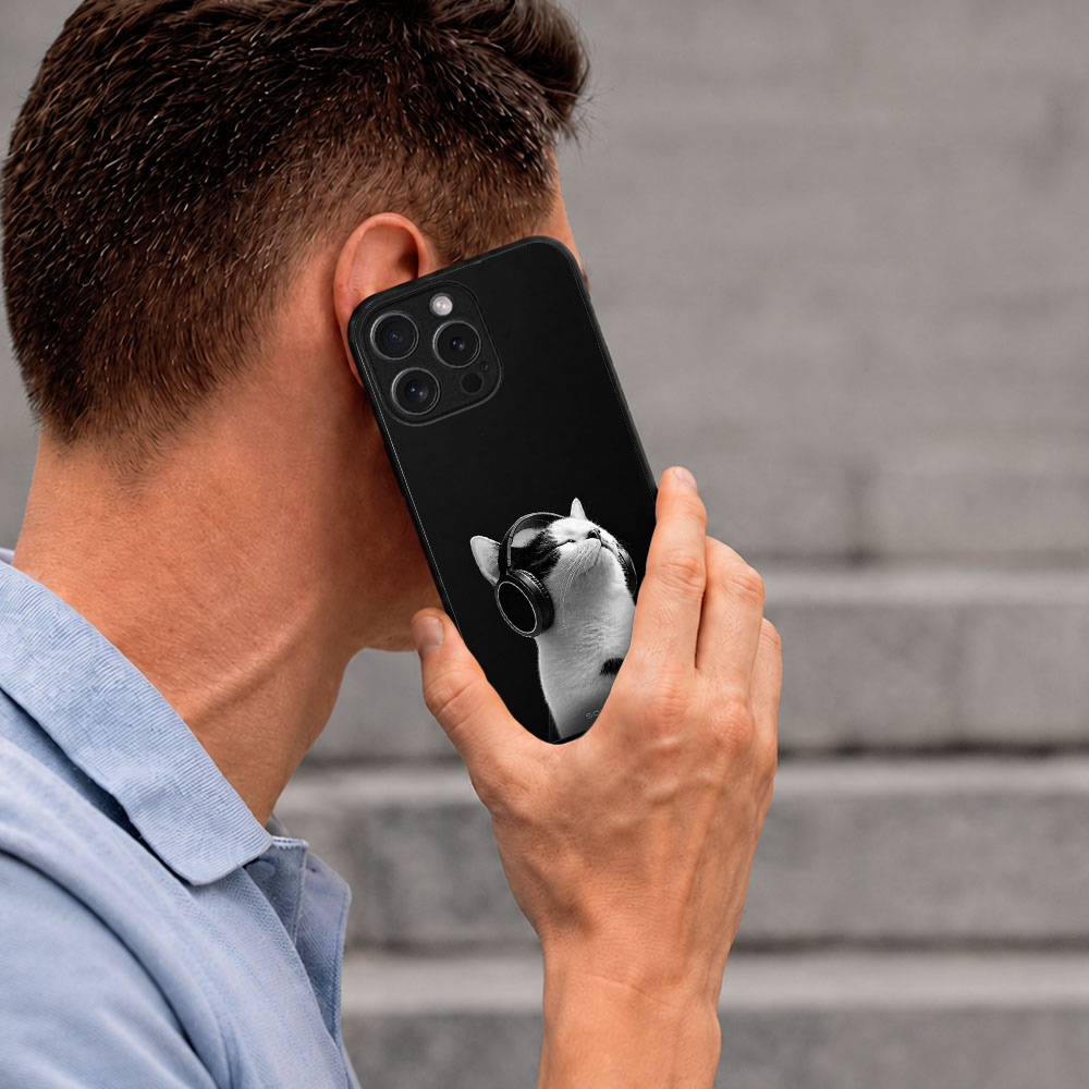 Θήκη Sonique Men's Edition για Nothing CMF Phone 1 5G Audio Kitten - White