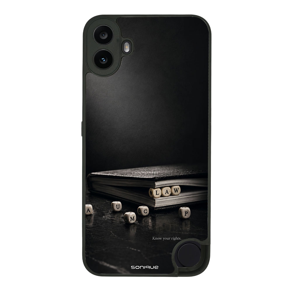Θήκη Sonique Men's Edition για Nothing CMF Phone 1 5G Law