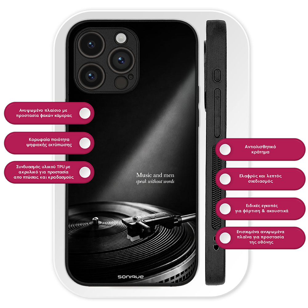Θήκη Sonique Men's Edition για Nothing CMF Phone 1 5G Music and Men