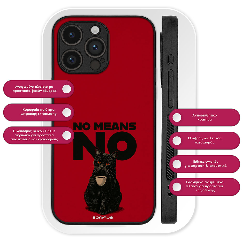 Θήκη Sonique Men's Edition για Nothing Phone 4a Pro No Means No