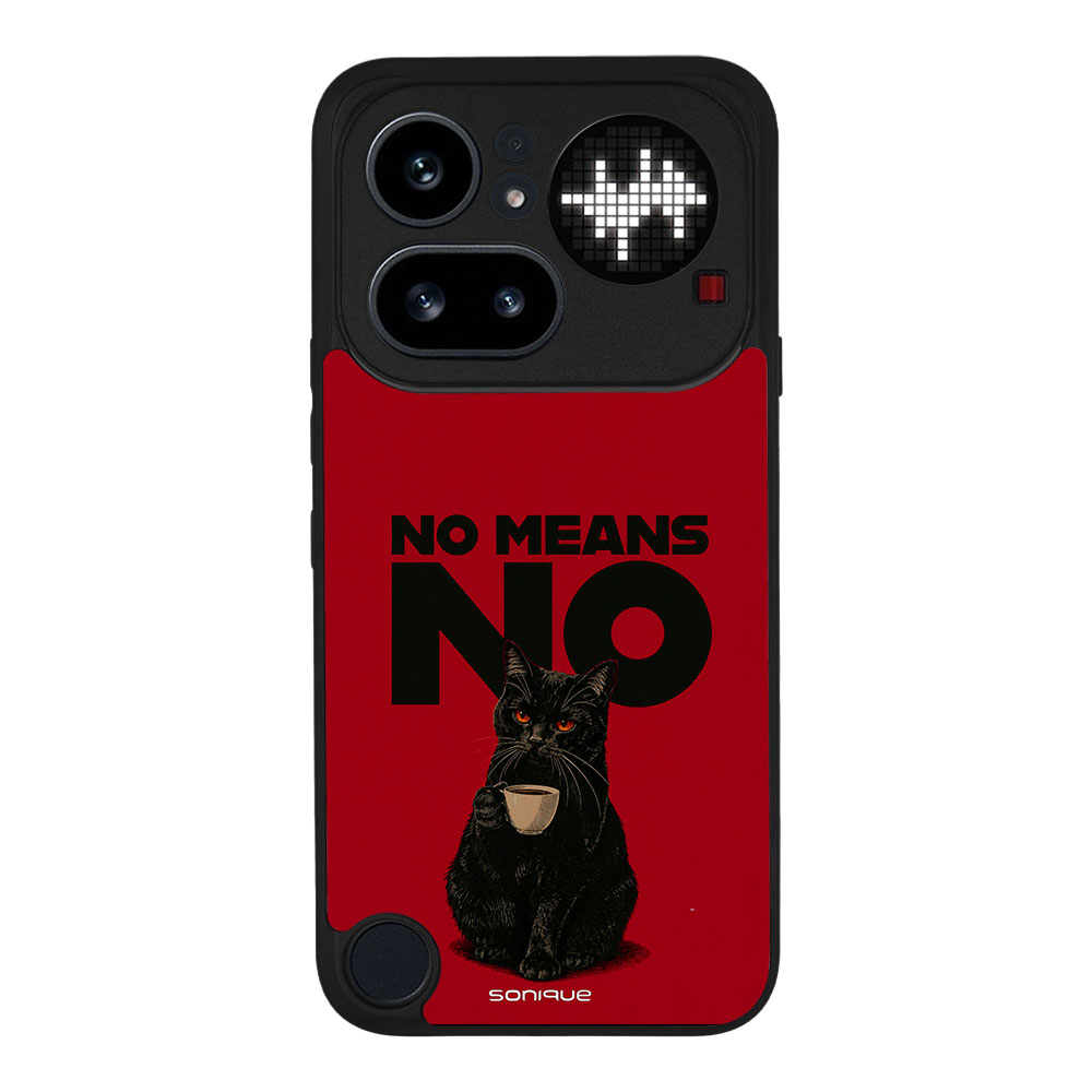 Θήκη Sonique Men's Edition για Nothing Phone 4a Pro No Means No