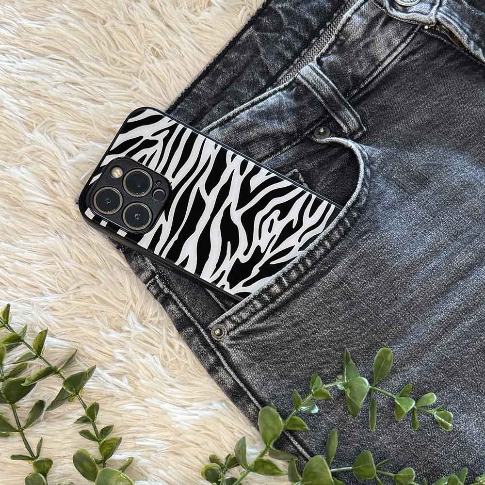 Θήκη Sonique Animal Print Series για Motorola Moto G37 5G / Moto G37 Power 5G / Moto G47 5G Zebra