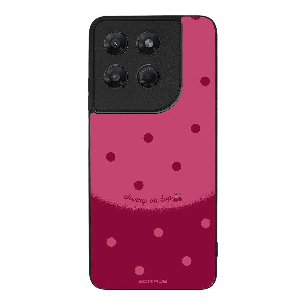 Θήκη Sonique Delulu Polka Era Series για Motorola Moto G37 5G / Moto G37 Power 5G / Moto G47 5G Top Cherry