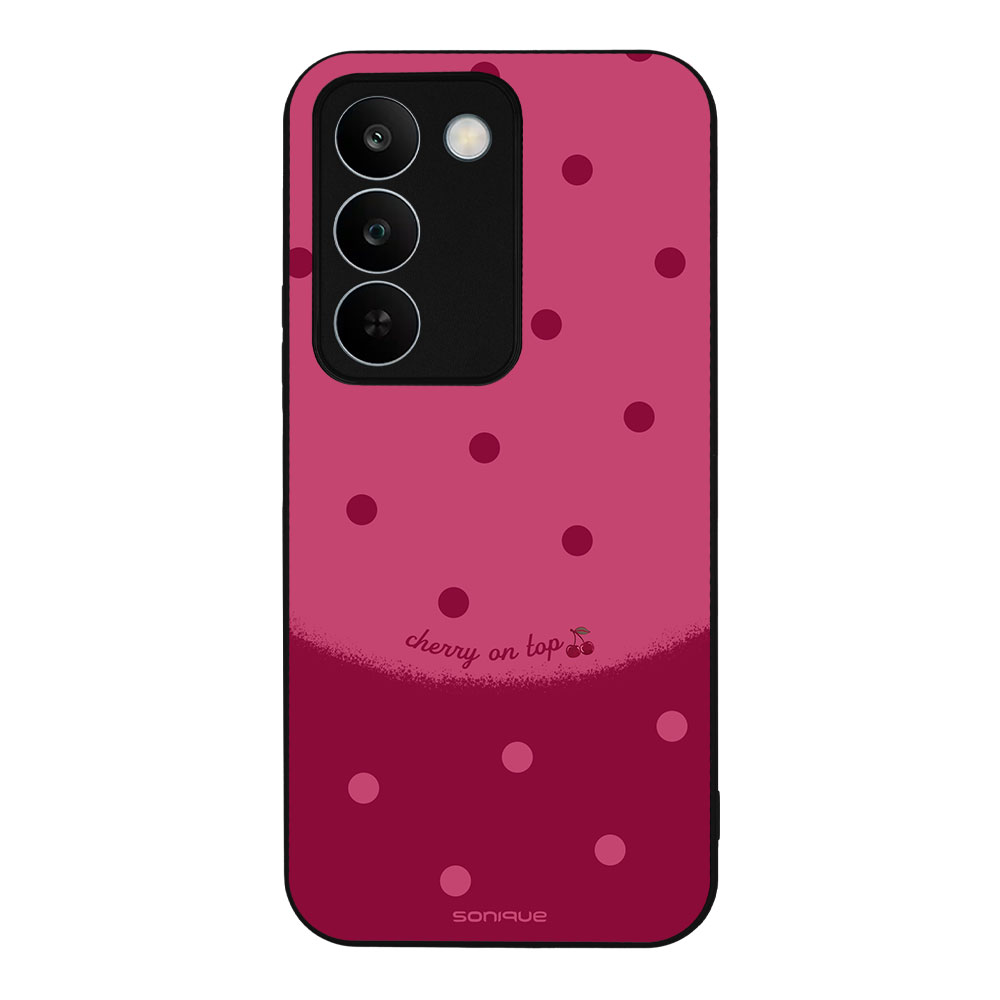 Θήκη Sonique Delulu Polka Era Series για Realme C100 5G Top Cherry