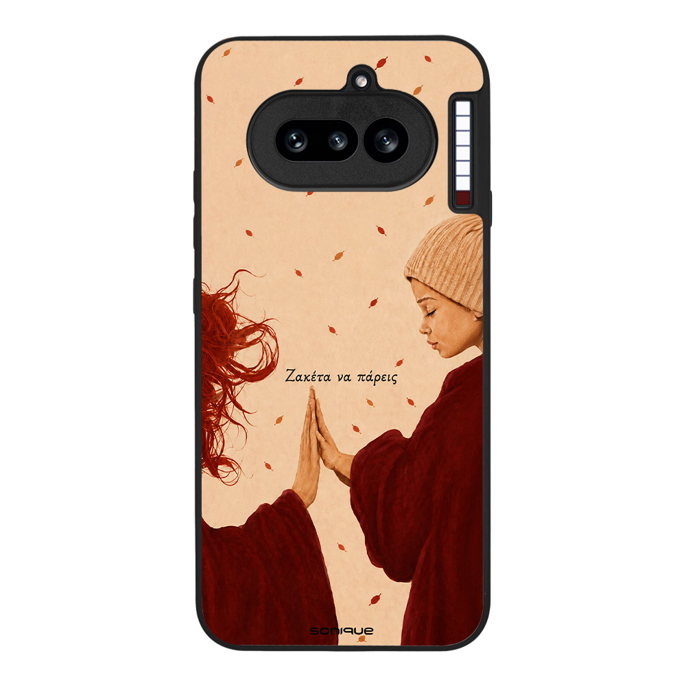 Θήκη Sonique Cozy Season Series για Nothing Phone 4a Ζακέτα Να Πάρεις-1